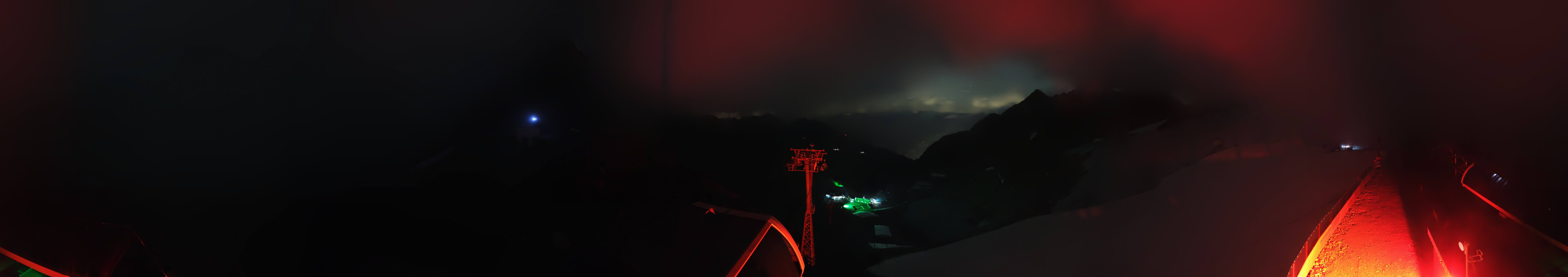 Archiv Foto Webcam Schwarze Schneid / Rettenbachgletscher