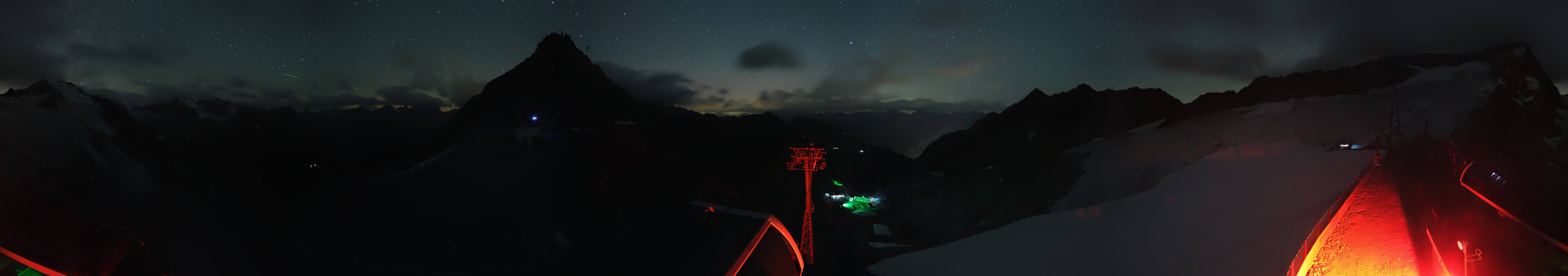 Archiv Foto Webcam Schwarze Schneid / Rettenbachgletscher