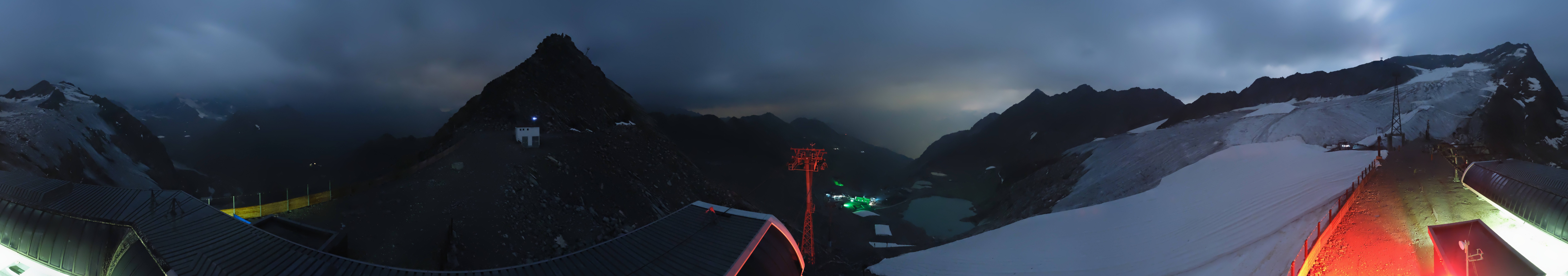 Archiv Foto Webcam Schwarze Schneid / Rettenbachgletscher