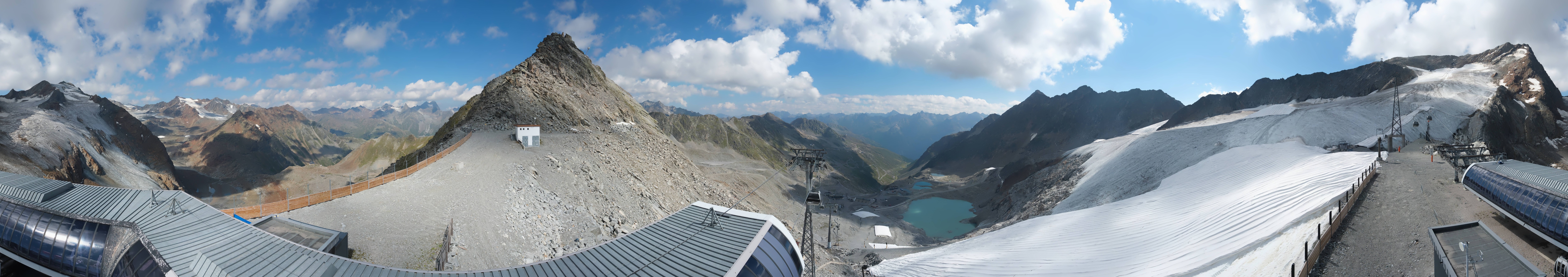 Archiv Foto Webcam Schwarze Schneid / Rettenbachgletscher