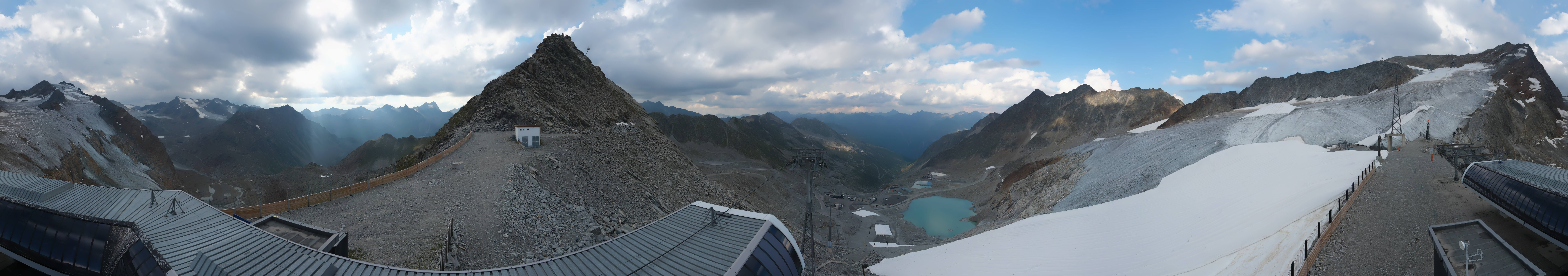 Archiv Foto Webcam Schwarze Schneid / Rettenbachgletscher