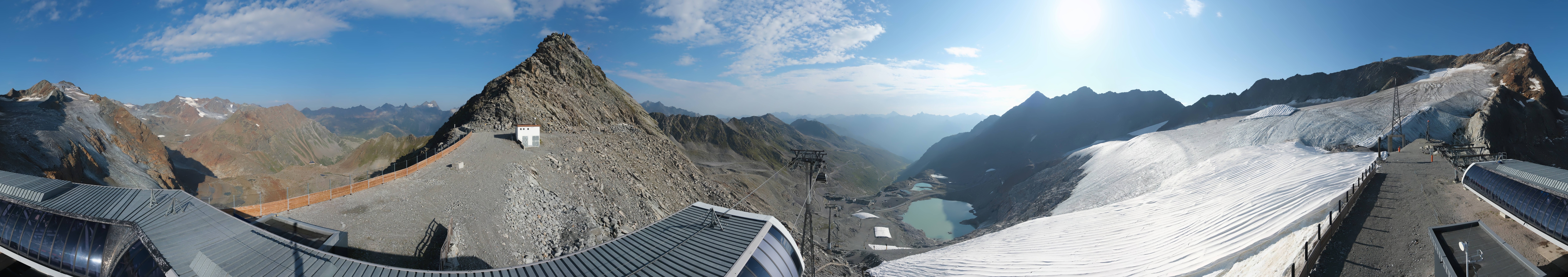 Archiv Foto Webcam Schwarze Schneid / Rettenbachgletscher