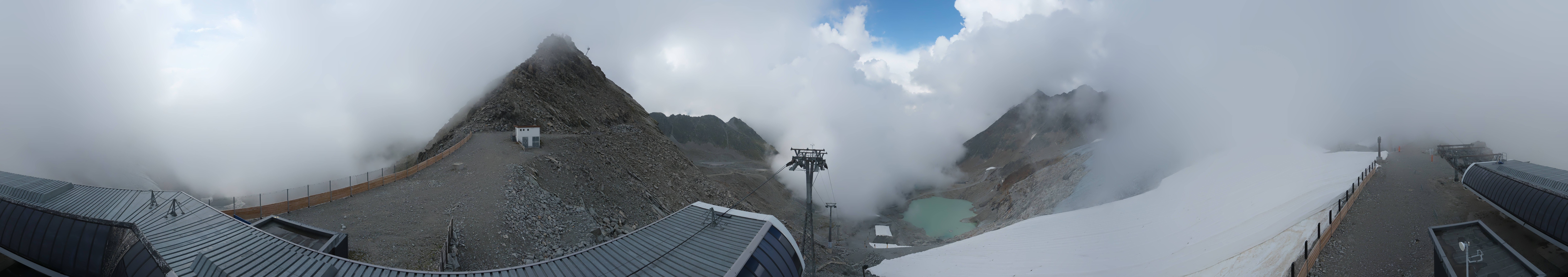 Archiv Foto Webcam Schwarze Schneid / Rettenbachgletscher