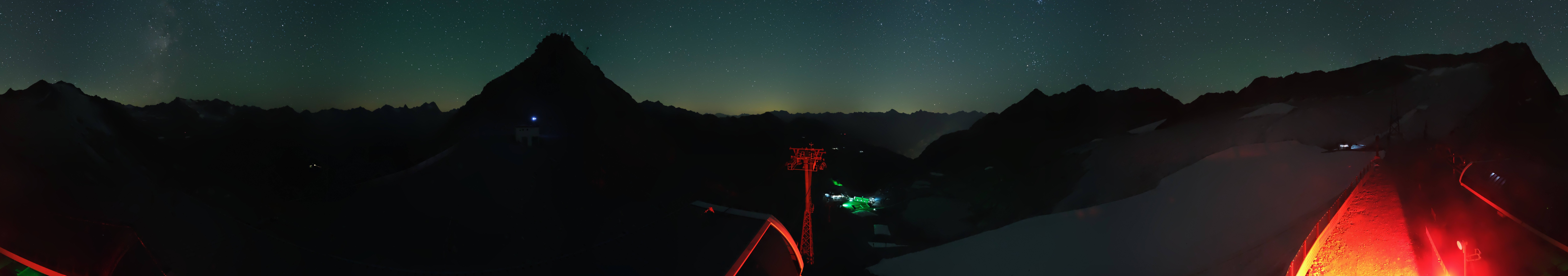 Archiv Foto Webcam Schwarze Schneid / Rettenbachgletscher