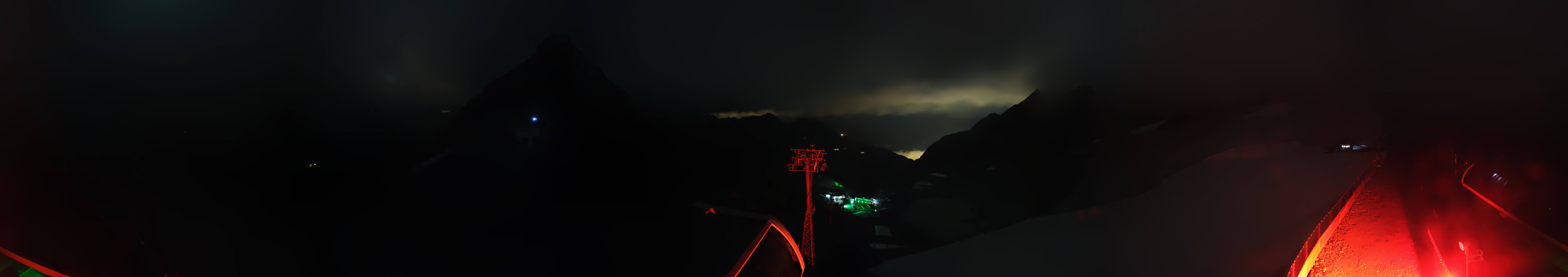 Archived image Webcam Rettenbach Glacier Sölden