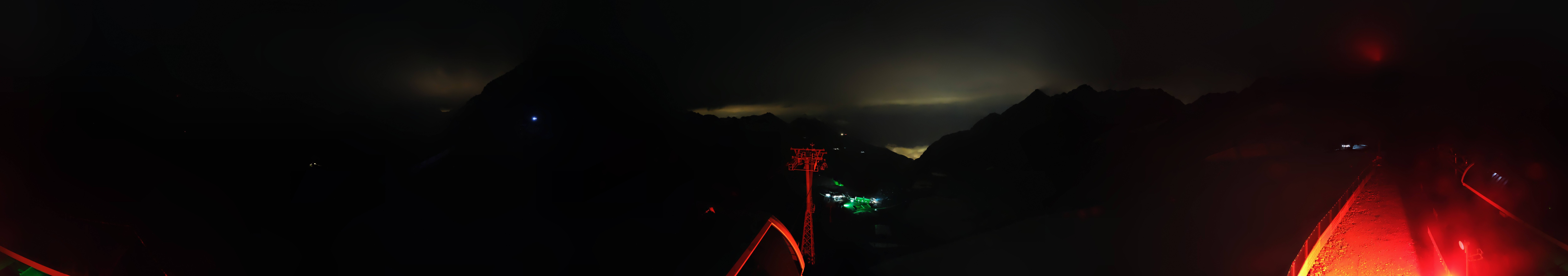 Archived image Webcam Rettenbach Glacier Sölden