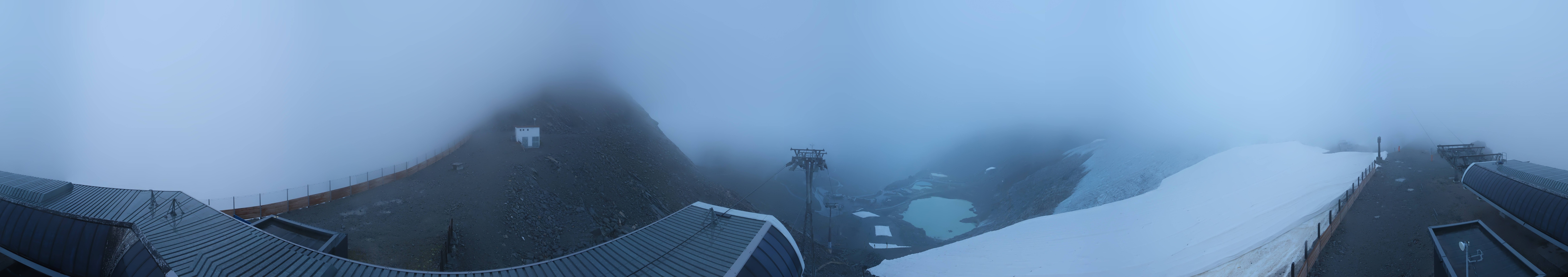Archived image Webcam Rettenbach Glacier Sölden