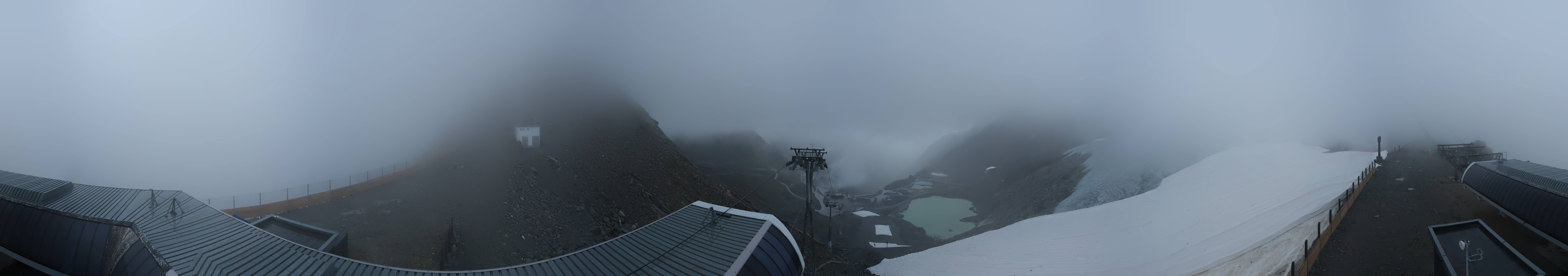 Archiv Foto Webcam Schwarze Schneid / Rettenbachgletscher