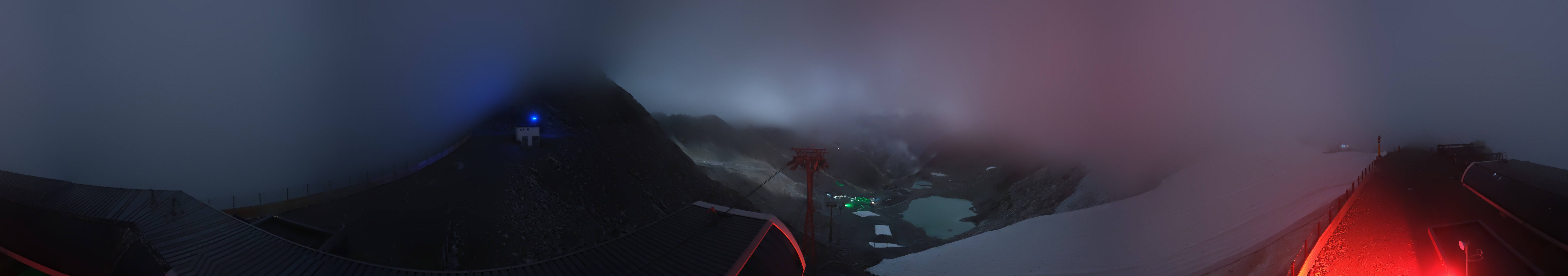 Archiv Foto Webcam Schwarze Schneid / Rettenbachgletscher