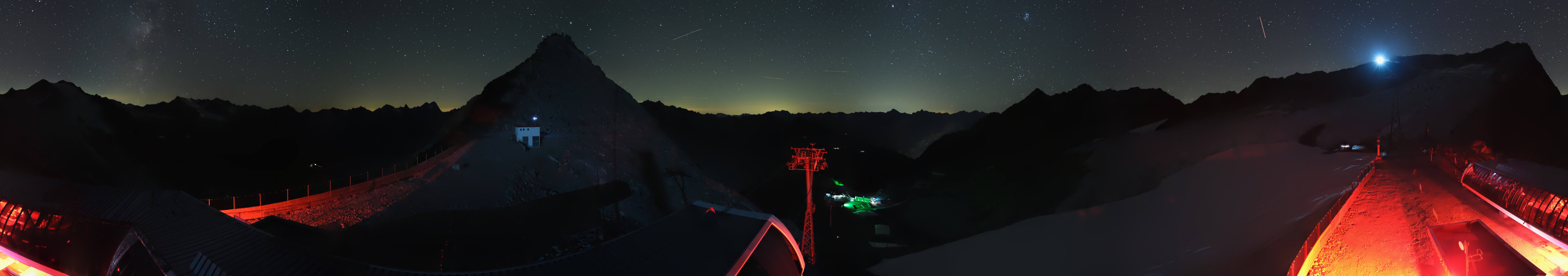 Archived image Webcam Rettenbach Glacier Sölden