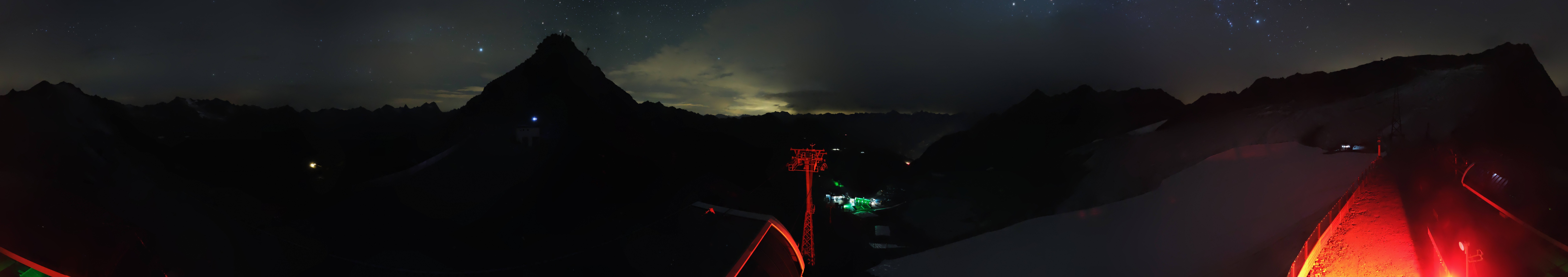 Archiv Foto Webcam Schwarze Schneid / Rettenbachgletscher