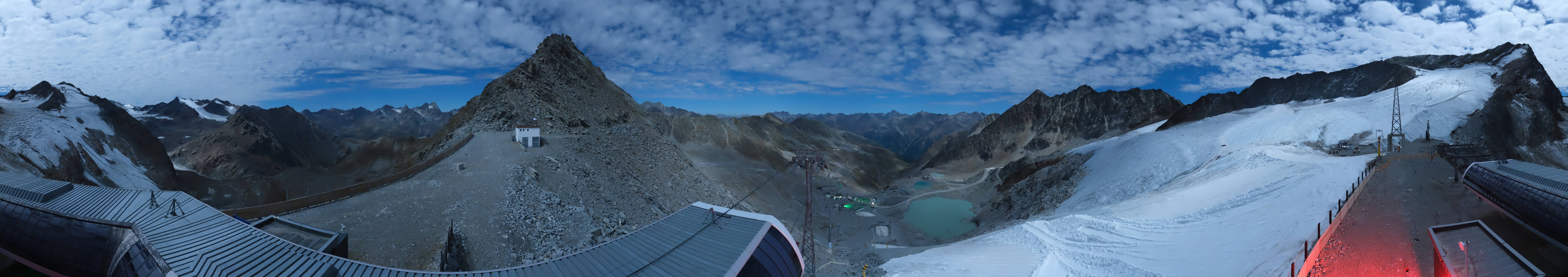 Archiv Foto Webcam Schwarze Schneid / Rettenbachgletscher