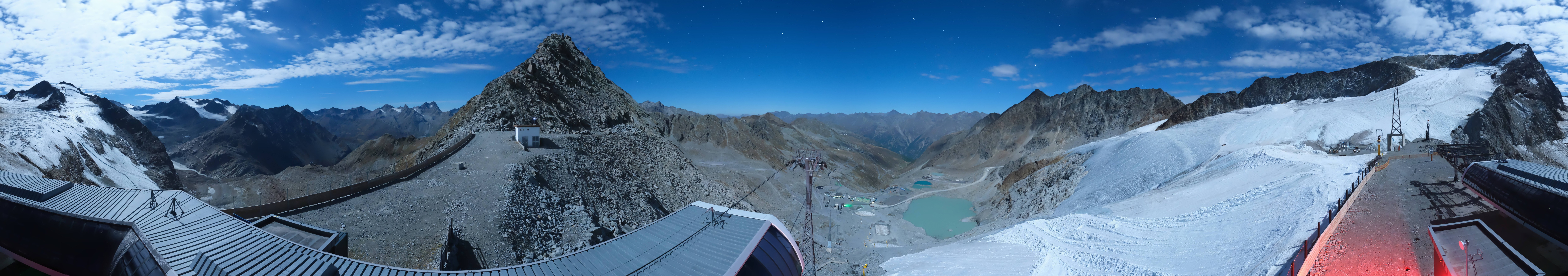Archiv Foto Webcam Schwarze Schneid / Rettenbachgletscher
