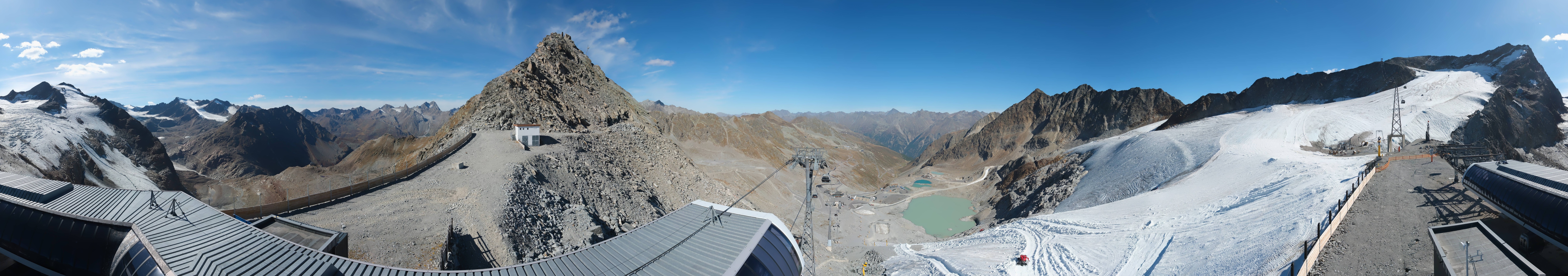Archiv Foto Webcam Schwarze Schneid / Rettenbachgletscher