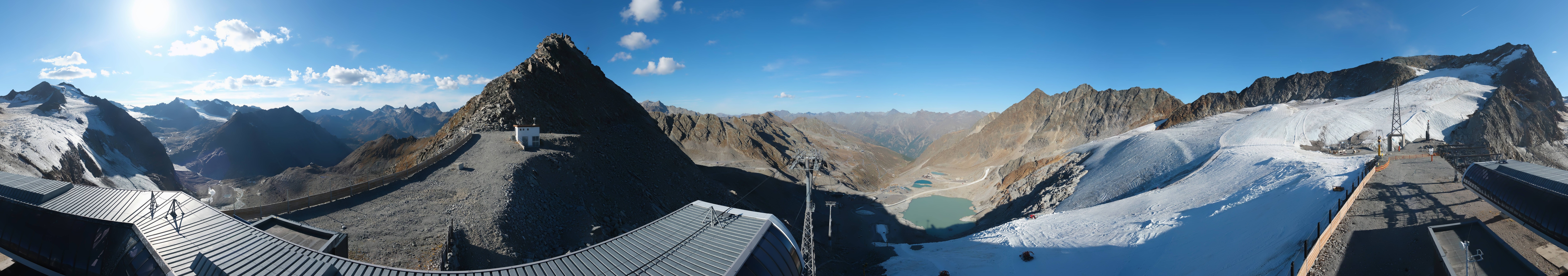 Archiv Foto Webcam Schwarze Schneid / Rettenbachgletscher