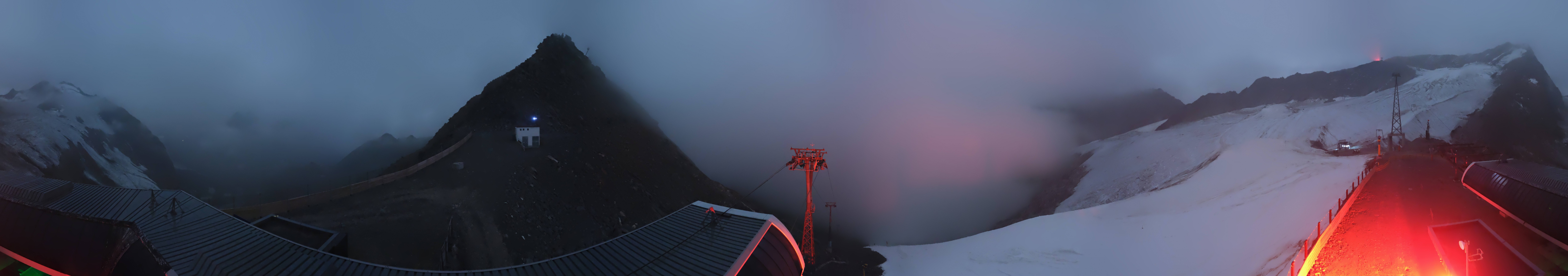 Archiv Foto Webcam Schwarze Schneid / Rettenbachgletscher