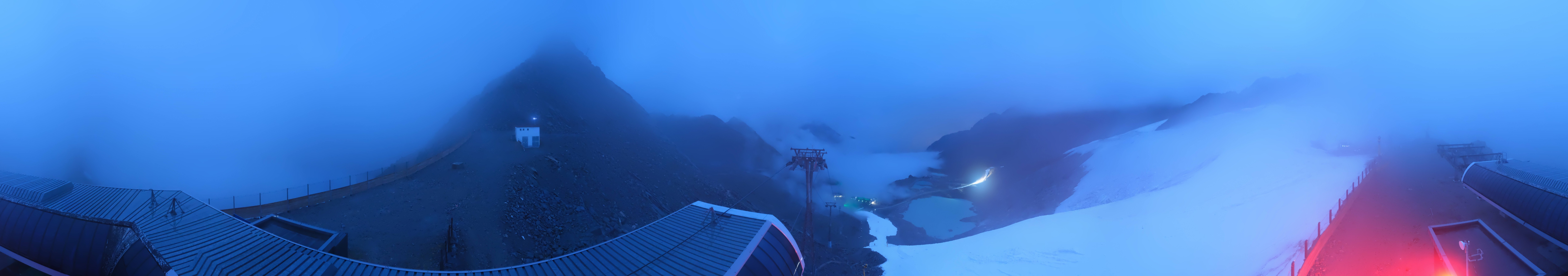 Archiv Foto Webcam Schwarze Schneid / Rettenbachgletscher
