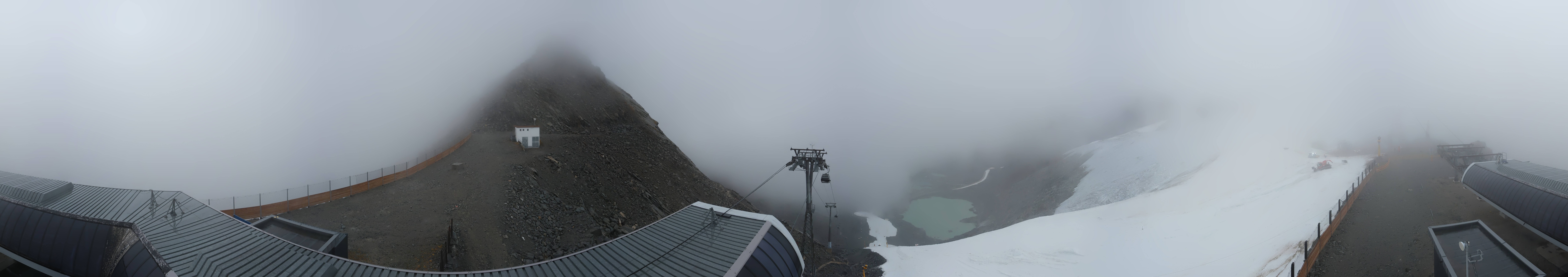 Archiv Foto Webcam Schwarze Schneid / Rettenbachgletscher