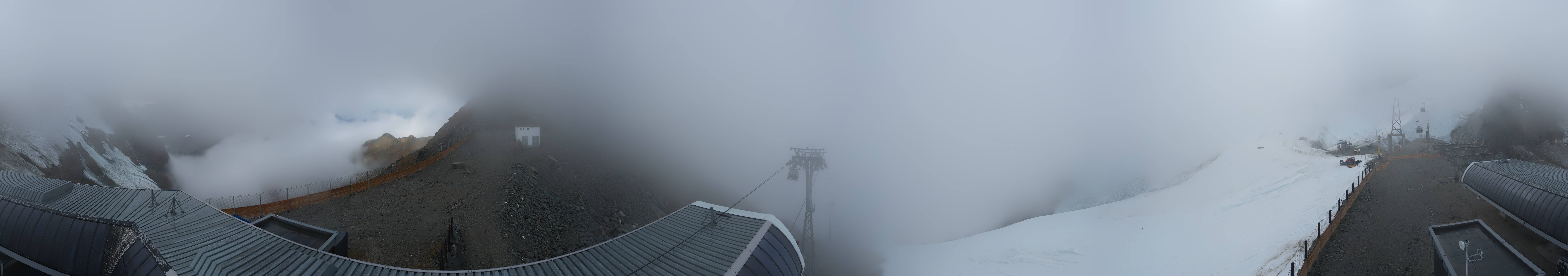Archiv Foto Webcam Schwarze Schneid / Rettenbachgletscher