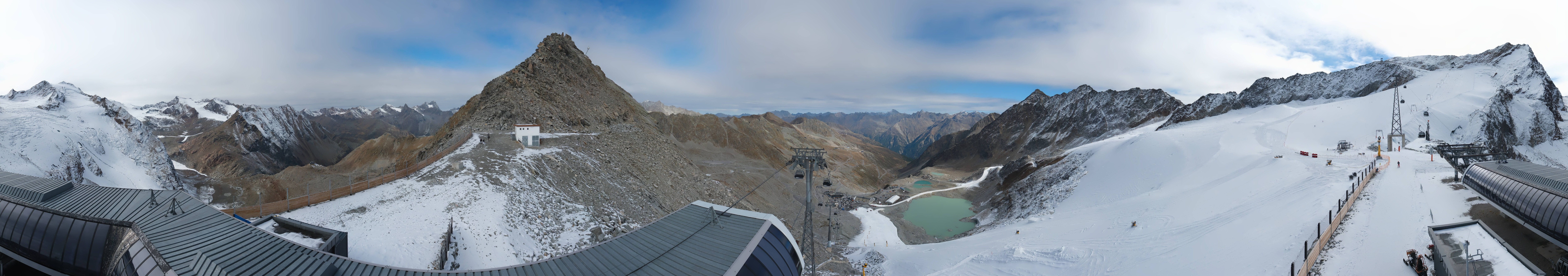 Archiv Foto Webcam Schwarze Schneid / Rettenbachgletscher