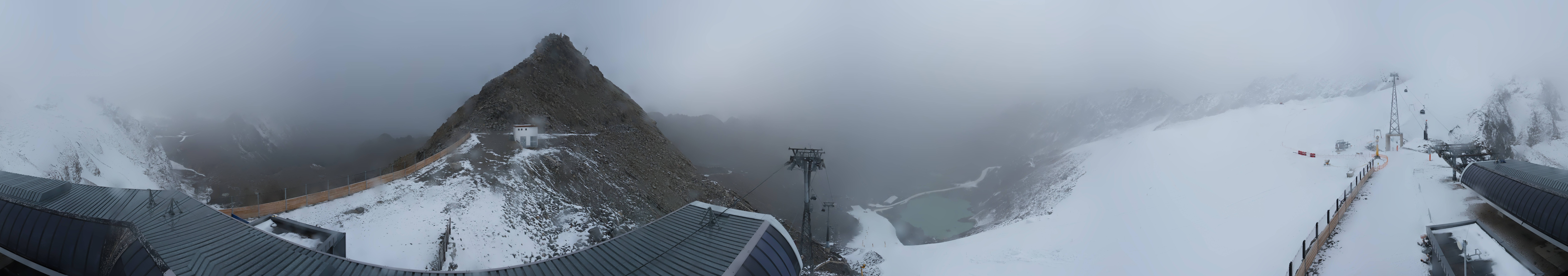 Archiv Foto Webcam Schwarze Schneid / Rettenbachgletscher