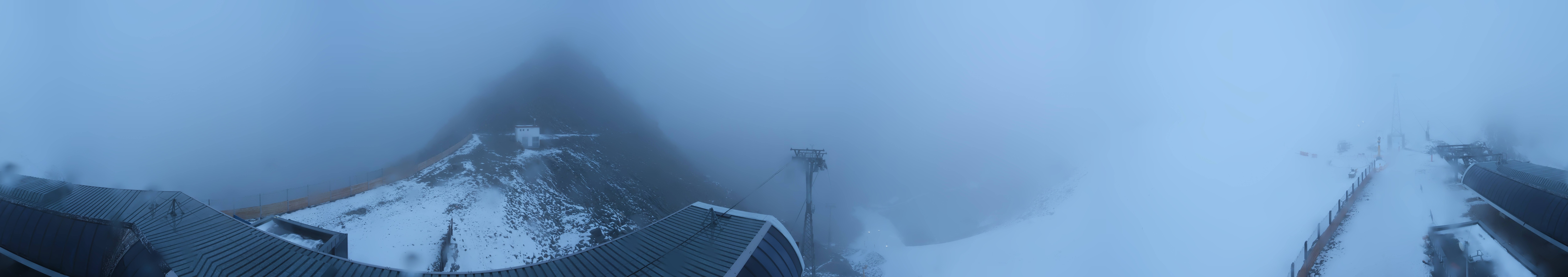 Archiv Foto Webcam Schwarze Schneid / Rettenbachgletscher
