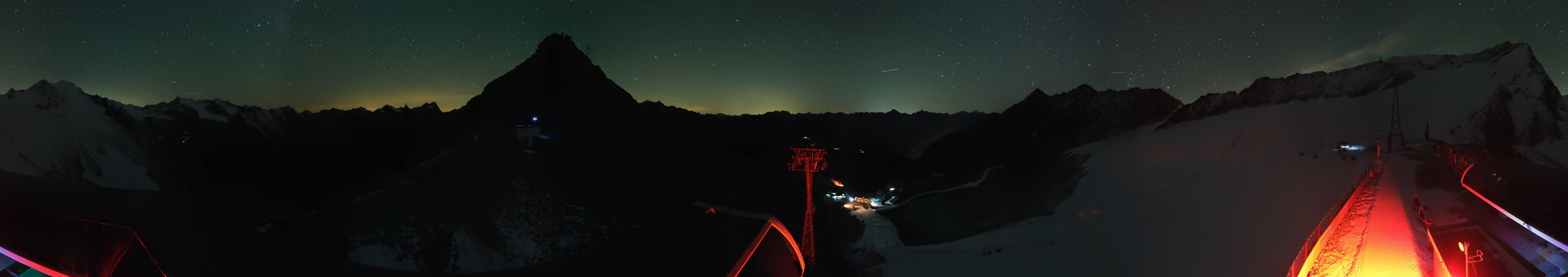 Archived image Webcam Rettenbach Glacier Sölden