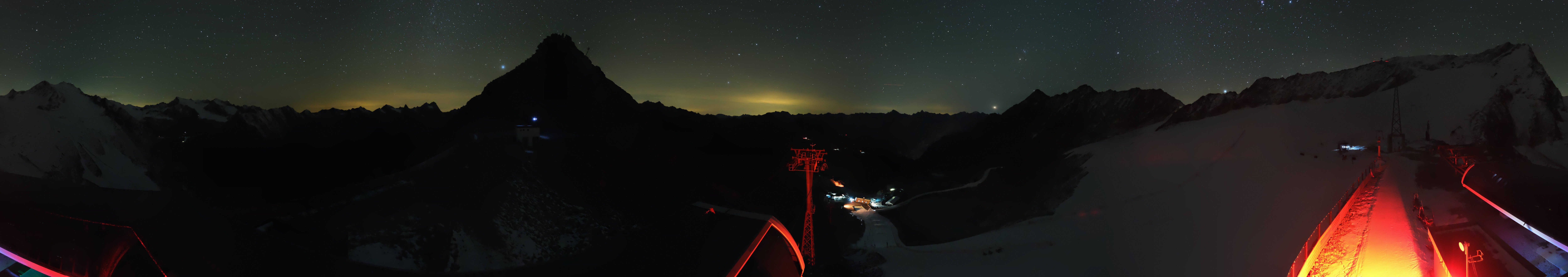 Archived image Webcam Rettenbach Glacier Sölden