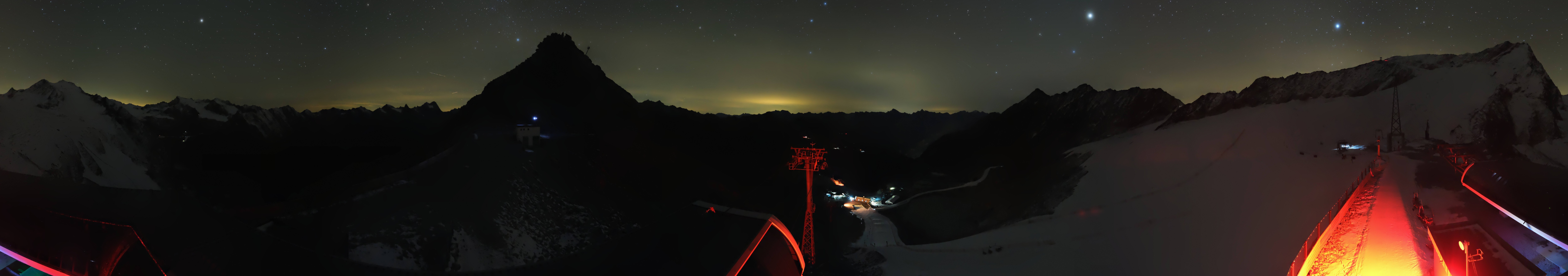 Archived image Webcam Rettenbach Glacier Sölden