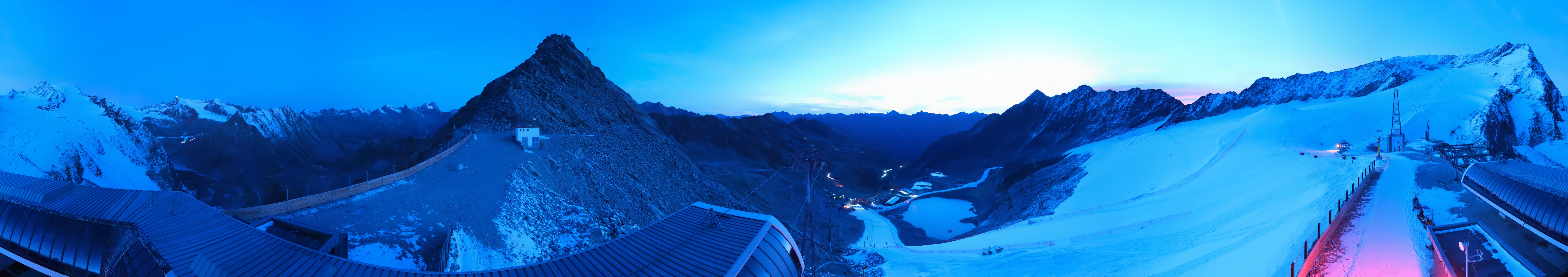 Archiv Foto Webcam Schwarze Schneid / Rettenbachgletscher