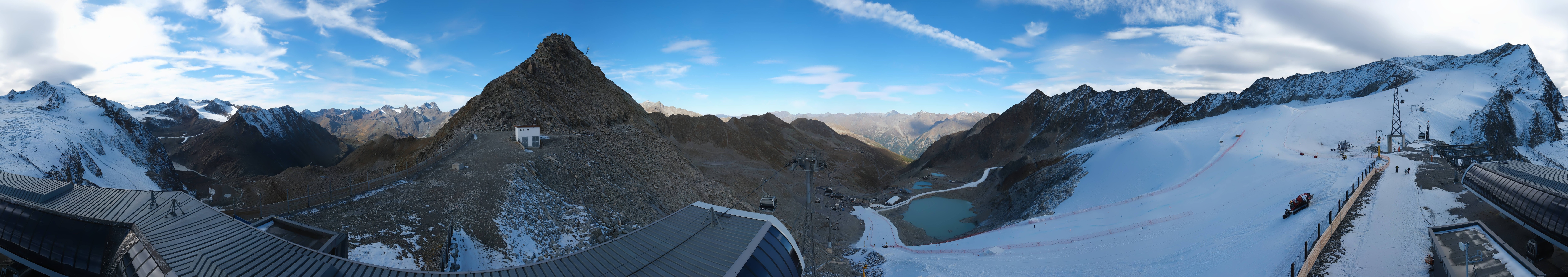 Archiv Foto Webcam Schwarze Schneid / Rettenbachgletscher