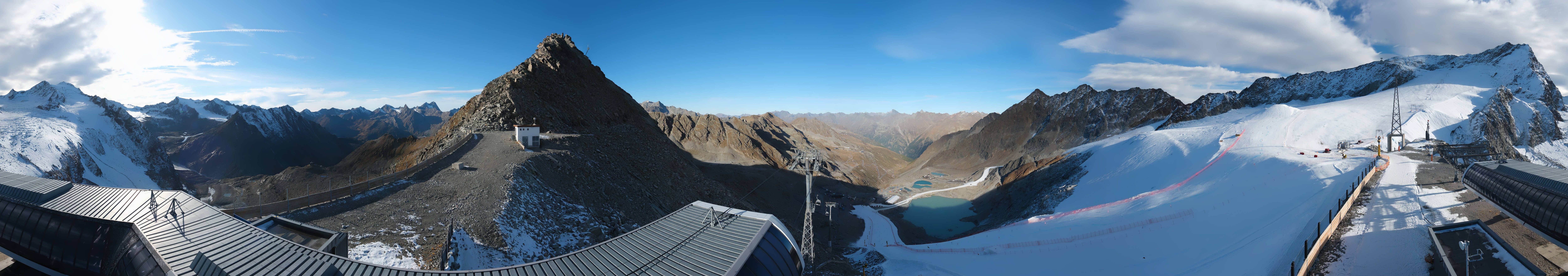 Archiv Foto Webcam Schwarze Schneid / Rettenbachgletscher