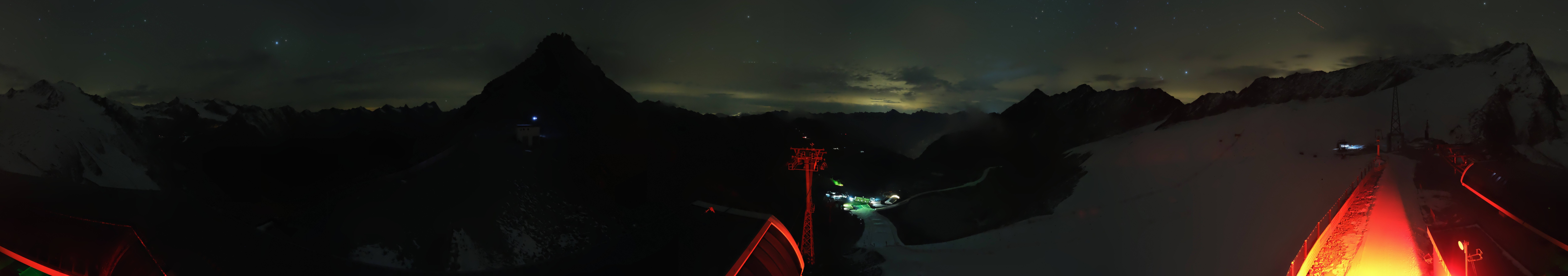 Archiv Foto Webcam Schwarze Schneid / Rettenbachgletscher