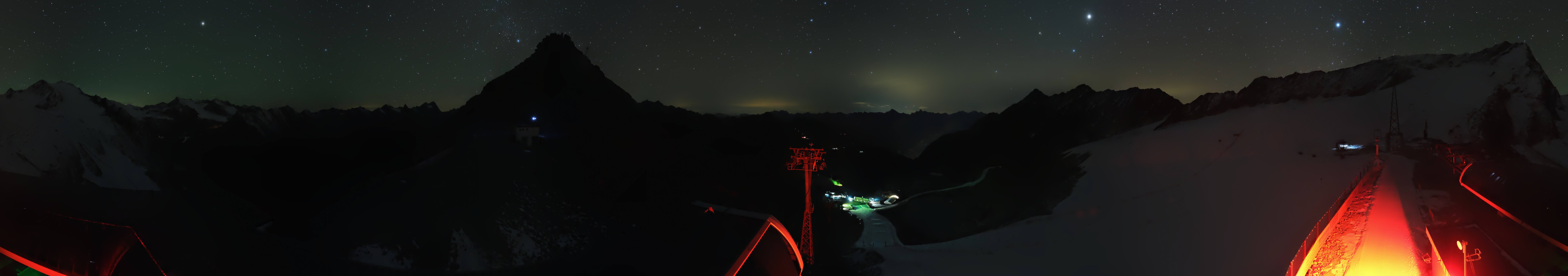 Archiv Foto Webcam Schwarze Schneid / Rettenbachgletscher