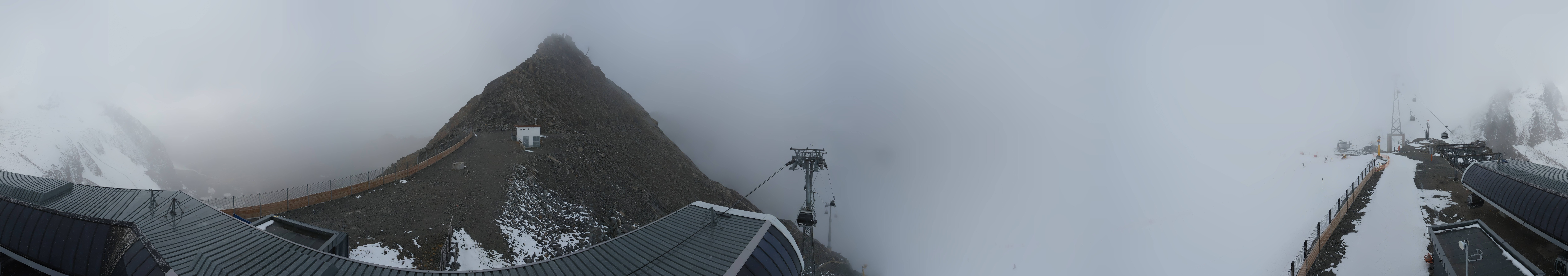 Archiv Foto Webcam Schwarze Schneid / Rettenbachgletscher