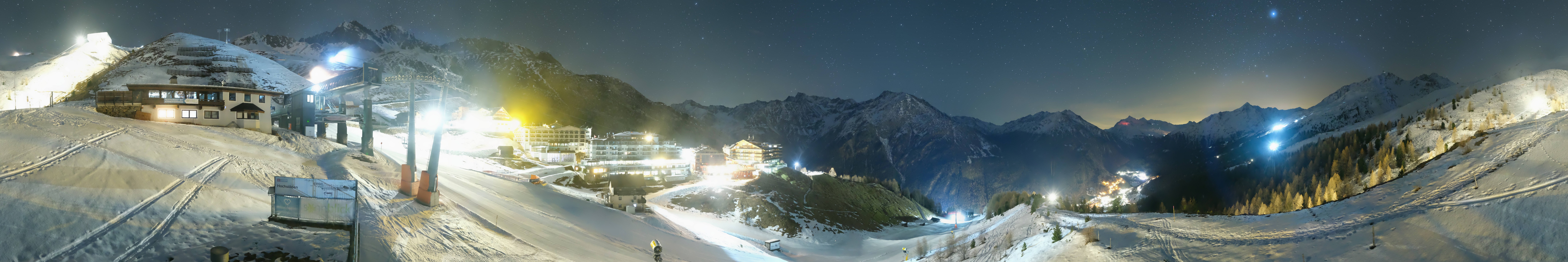 Archiv Foto Webcam Hochsölden Ötztal