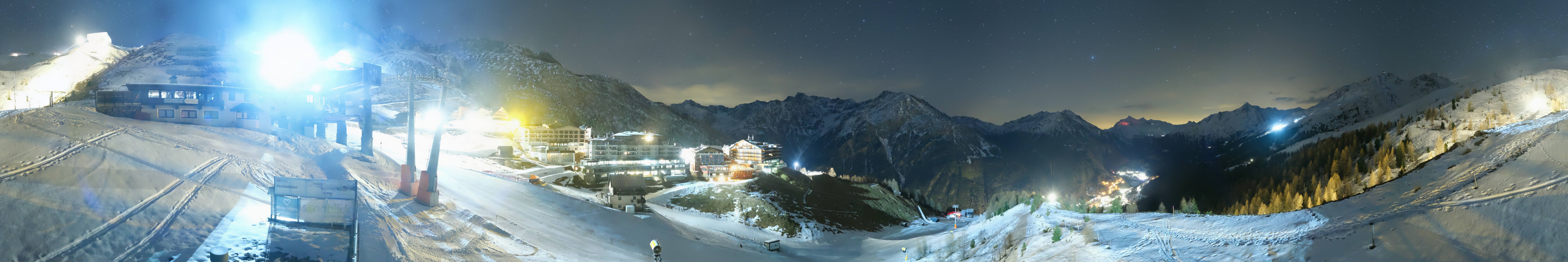 Archiv Foto Webcam Hochsölden Ötztal