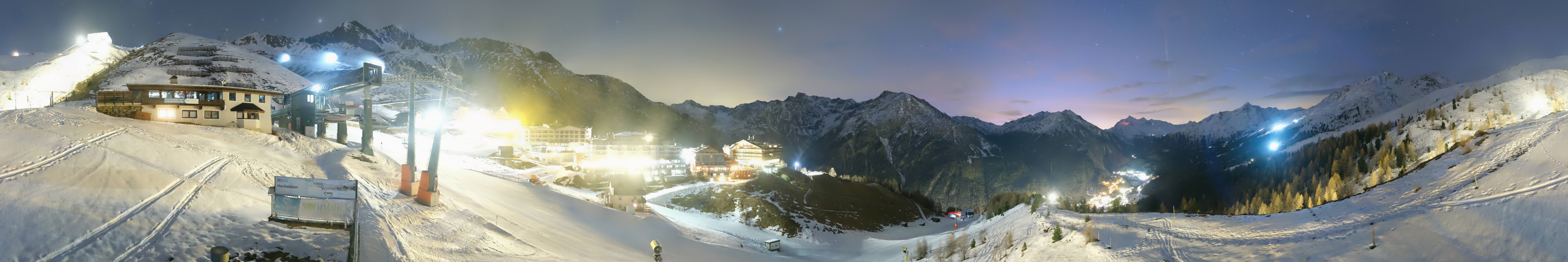 Archiv Foto Webcam Hochsölden Ötztal