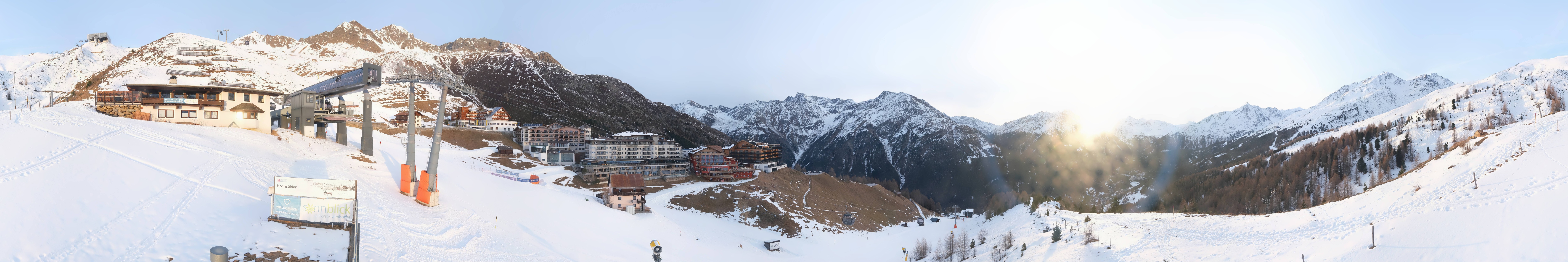 Archiv Foto Webcam Hochsölden Ötztal
