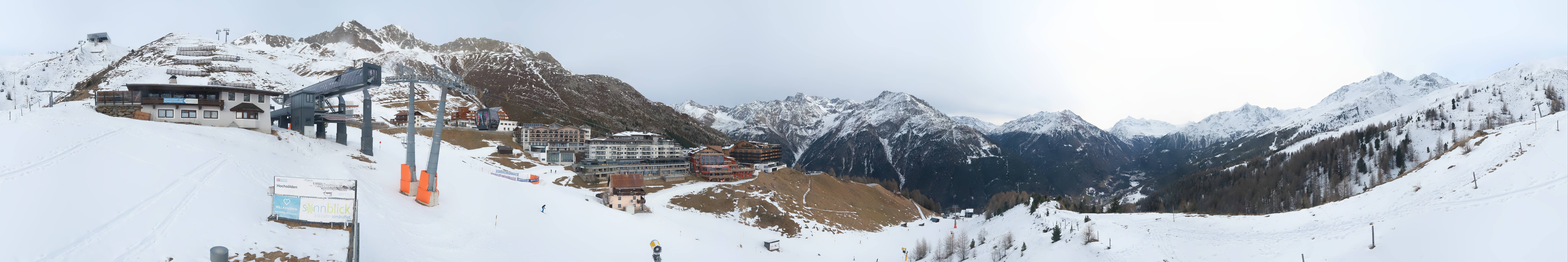Archiv Foto Webcam Hochsölden Ötztal
