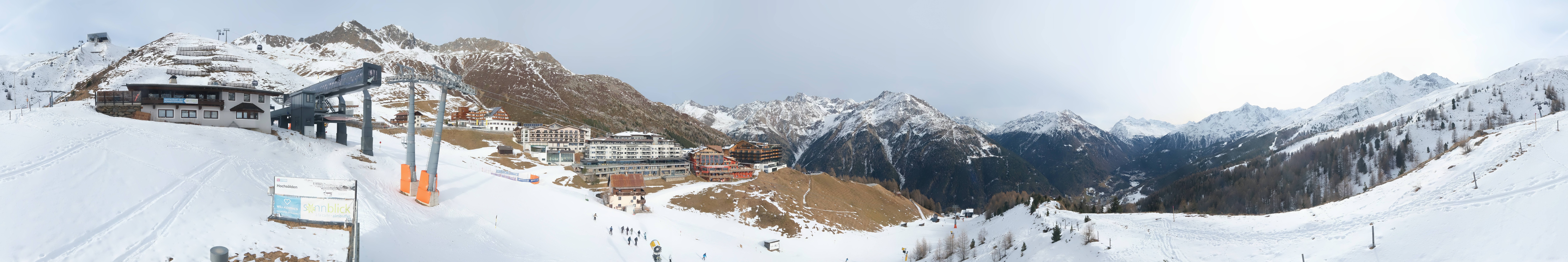 Archiv Foto Webcam Hochsölden Ötztal