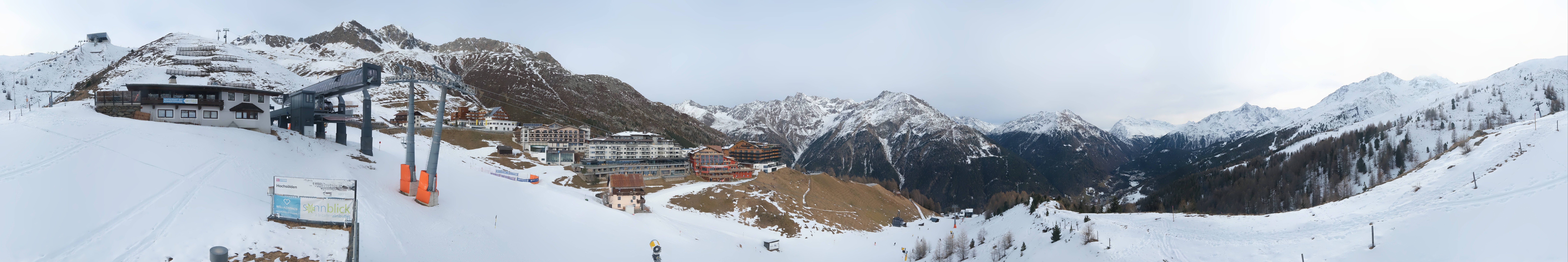 Archiv Foto Webcam Hochsölden Ötztal