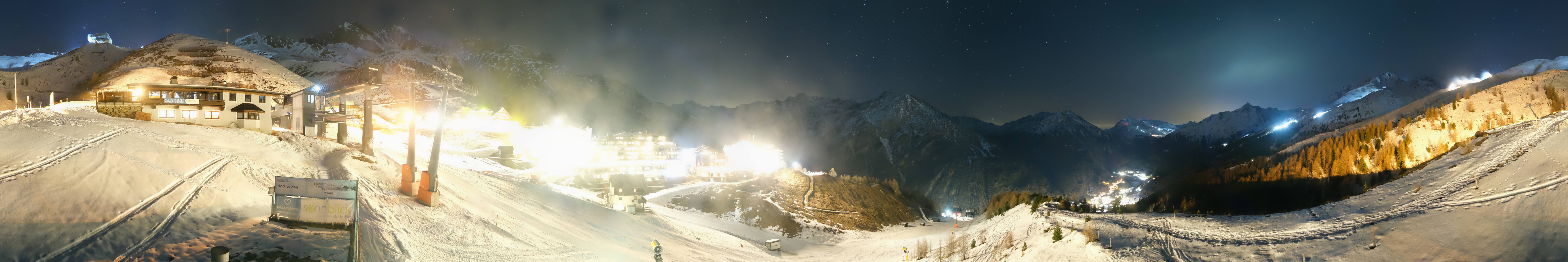 Archiv Foto Webcam Hochsölden Ötztal