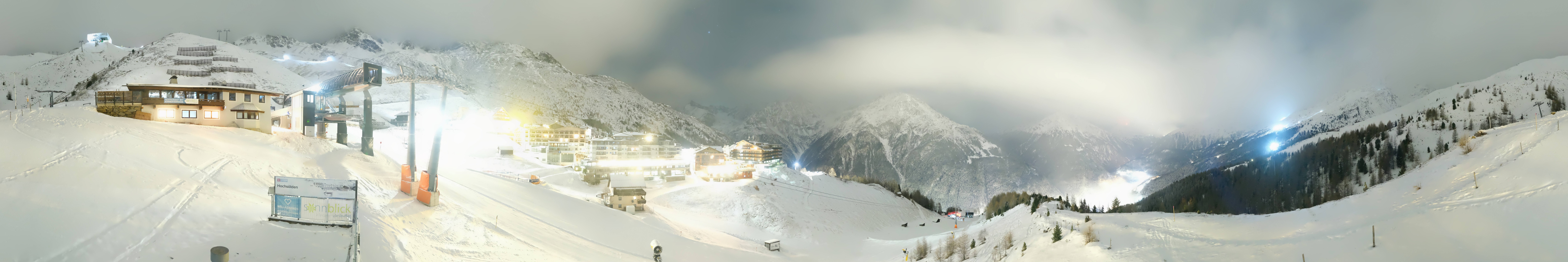 Archiv Foto Webcam Hochsölden Ötztal