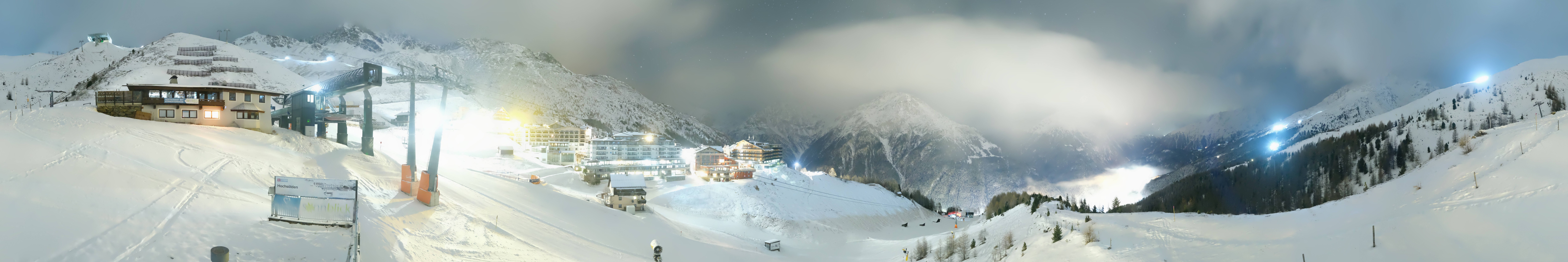 Archiv Foto Webcam Hochsölden Ötztal