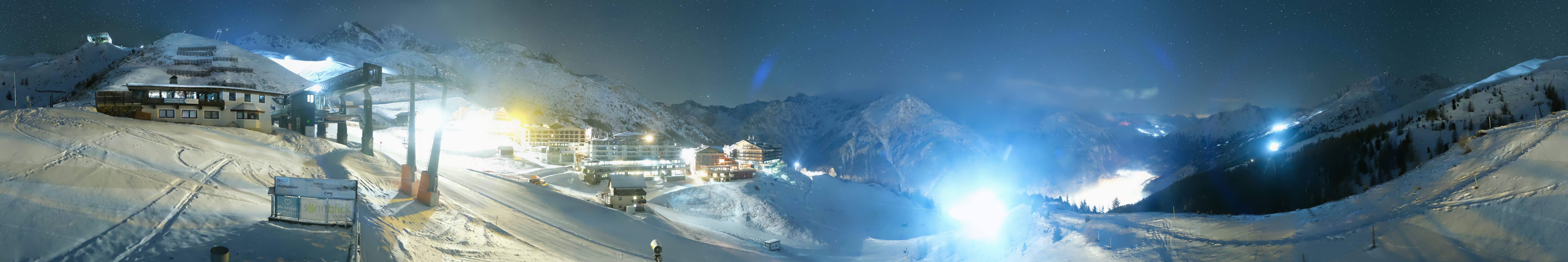 Archiv Foto Webcam Hochsölden Ötztal