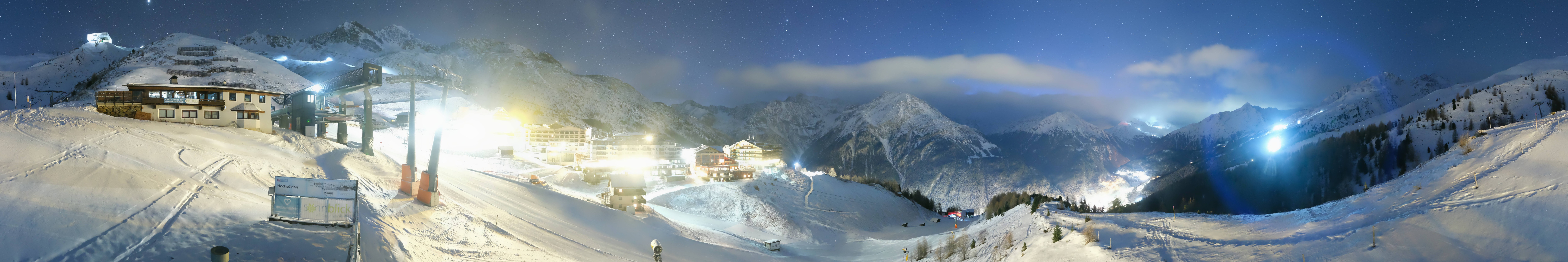 Archiv Foto Webcam Hochsölden Ötztal