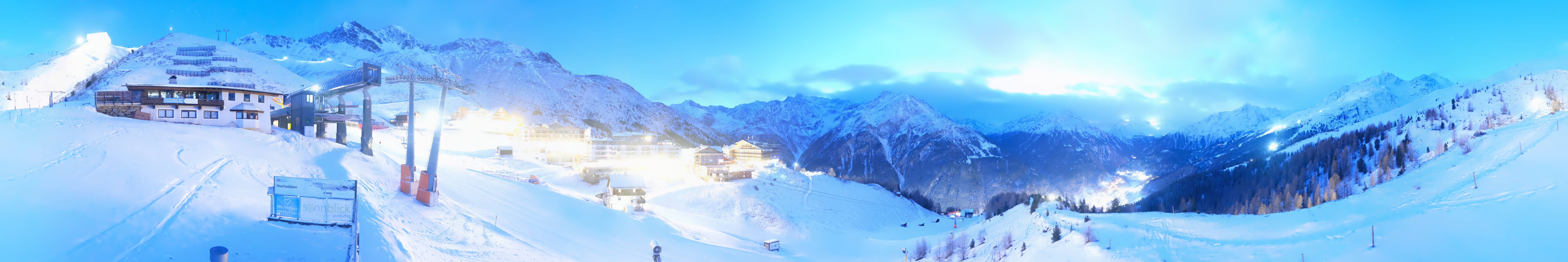 Archiv Foto Webcam Hochsölden Ötztal