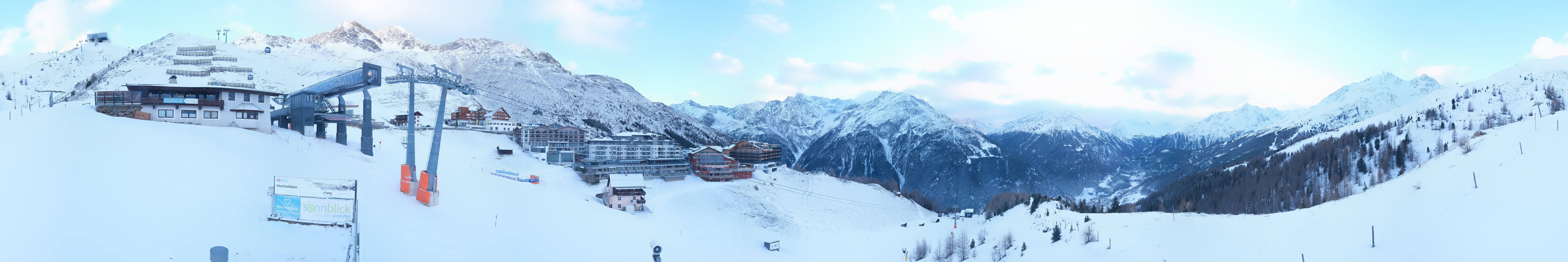 Archiv Foto Webcam Hochsölden Ötztal