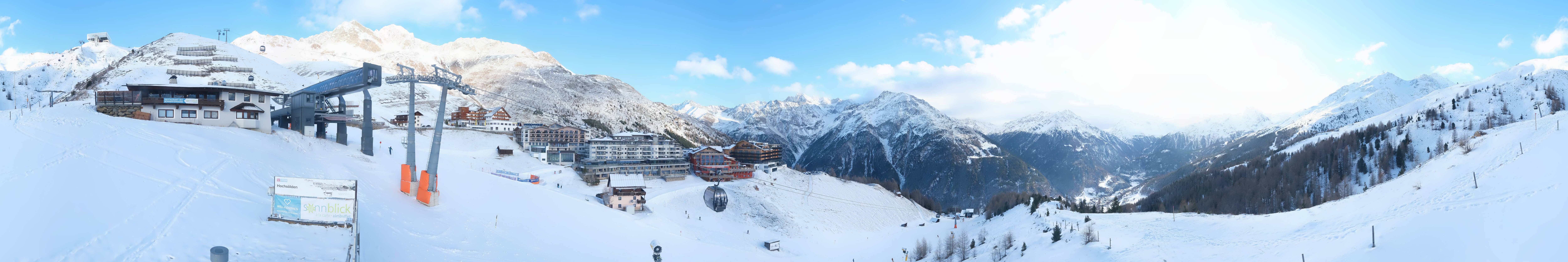 Archiv Foto Webcam Hochsölden Ötztal